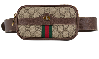 Ophidia GG Supreme Belt Bag, front view